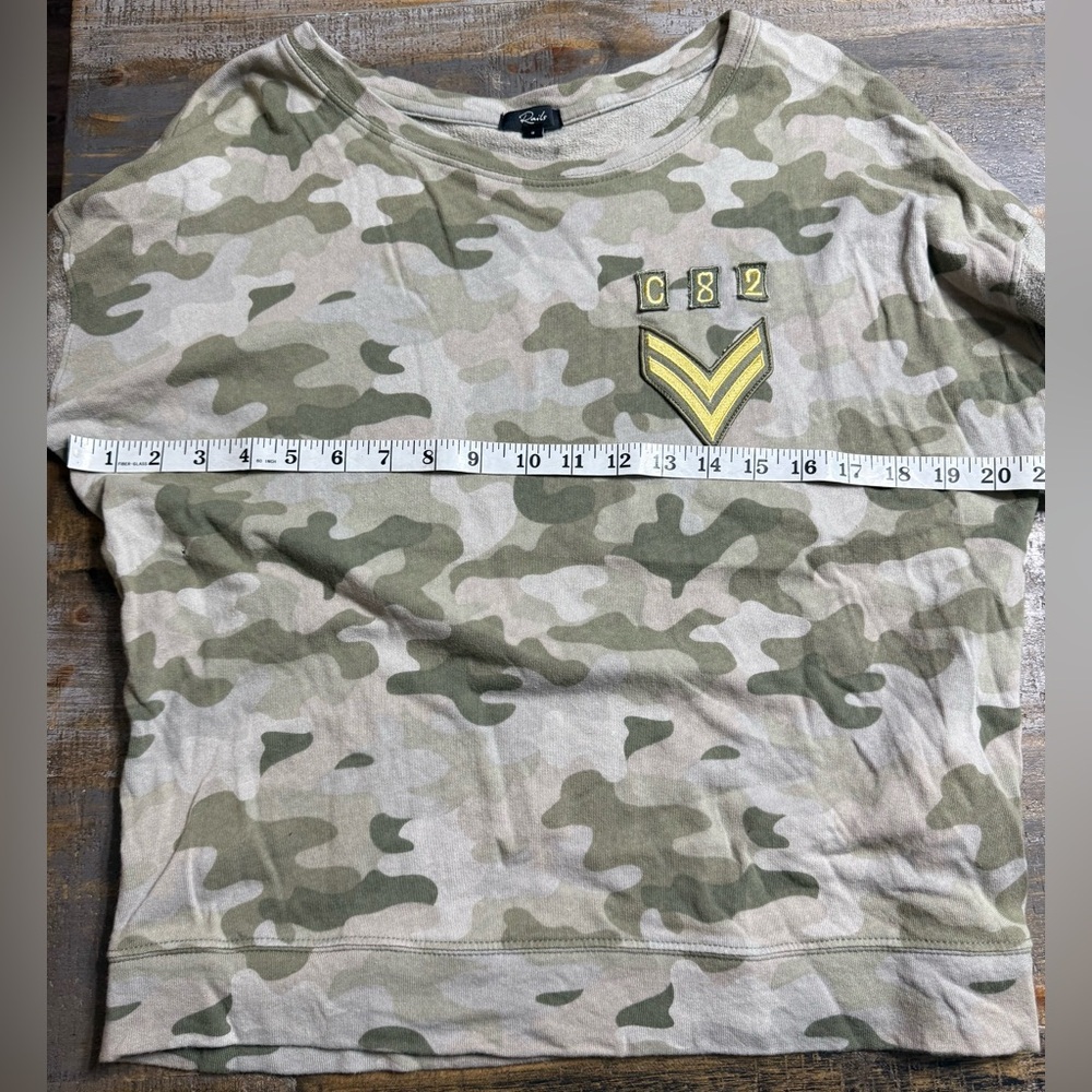 Rails Camo Long Sleeve Tee With Patch - image 5
